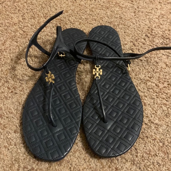 Tory Burch Shoes - Brand New Tory Burch Quilted Marion Sandals Size 9.5